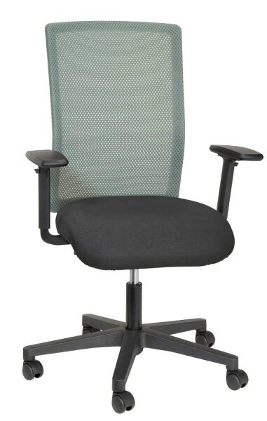 Topstar Bürostuhl Free Point, PA10TW1MP0CR2 Stoff grün, Gestell schwarz