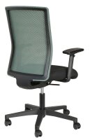 Topstar Bürostuhl Free Point, PA10TW1MP0CR2 Stoff grün, Gestell schwarz