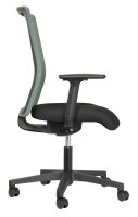 Topstar Bürostuhl Free Point, PA10TW1MP0CR2 Stoff grün, Gestell schwarz