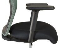 Topstar Bürostuhl Free Point, PA10TW1MP0CR2 Stoff grün, Gestell schwarz
