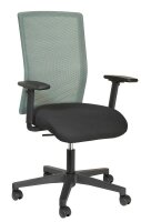 Topstar Bürostuhl Free Point, PA10TW1MP0CR2 Stoff grün, Gestell schwarz