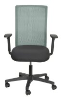 Topstar Bürostuhl Free Point, PA10TW1MP0CR2 Stoff grün, Gestell schwarz
