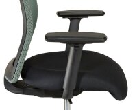 Topstar Bürostuhl Free Point, PA10TW1MP0CR2 Stoff grün, Gestell schwarz