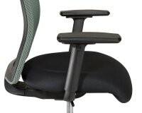 Topstar Bürostuhl Free Point, PA10TW1MP0CR2 Stoff grün, Gestell schwarz
