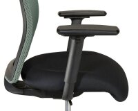 Topstar Bürostuhl Free Point, PA10TW1MP0CR2 Stoff grün, Gestell schwarz
