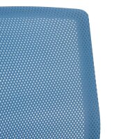 Topstar Bürostuhl Free Point, PA10TW1MP0CQ8 Stoff blau, Gestell schwarz