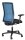 Topstar Bürostuhl Free Point, PA10TW1MP0CQ8 Stoff blau, Gestell schwarz