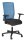 Topstar Bürostuhl Free Point, PA10TW1MP0CQ8 Stoff blau, Gestell schwarz