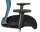 Topstar Bürostuhl Free Point, PA10TW1MP0CQ8 Stoff blau, Gestell schwarz