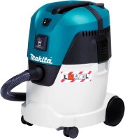 makita Nass-/Trockensauger VC2512L 1.000 W