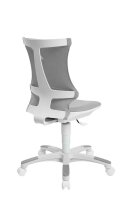 Topstar Kinderdrehstuhl Sitness X Chair 10, FX130CR33 Stoff grau, Gestell weiß