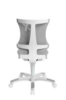 Topstar Kinderdrehstuhl Sitness X Chair 10, FX130CR33 Stoff grau, Gestell weiß