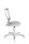 Topstar Kinderdrehstuhl Sitness X Chair 10, FX130CR33 Stoff grau, Gestell weiß