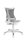 Topstar Kinderdrehstuhl Sitness X Chair 10, FX130CR33 Stoff grau, Gestell weiß