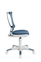 Topstar Kinderdrehstuhl Sitness X Chair 10, FX130CR55 Stoff blau, Gestell weiß