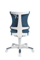 Topstar Kinderdrehstuhl Sitness X Chair 10, FX130CR55 Stoff blau, Gestell weiß