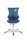 Topstar Kinderdrehstuhl Sitness X Chair 10, FX130CR55 Stoff blau, Gestell weiß