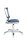 Topstar Kinderdrehstuhl Sitness X Chair 10, FX130CR55 Stoff blau, Gestell weiß