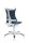 Topstar Kinderdrehstuhl Sitness X Chair 10, FX130CR55 Stoff blau, Gestell weiß