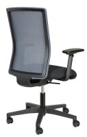 Topstar Bürostuhl Free Point, PA10TW1MP0BT3 Stoff grau, Gestell schwarz