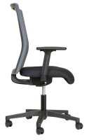 Topstar Bürostuhl Free Point, PA10TW1MP0BT3 Stoff grau, Gestell schwarz