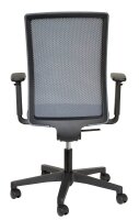 Topstar Bürostuhl Free Point, PA10TW1MP0BT3 Stoff grau, Gestell schwarz
