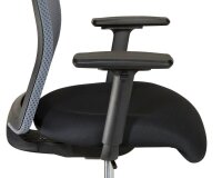 Topstar Bürostuhl Free Point, PA10TW1MP0BT3 Stoff grau, Gestell schwarz
