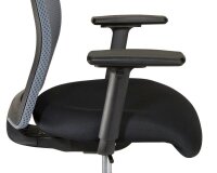 Topstar Bürostuhl Free Point, PA10TW1MP0BT3 Stoff grau, Gestell schwarz
