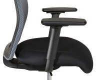 Topstar Bürostuhl Free Point, PA10TW1MP0BT3 Stoff grau, Gestell schwarz