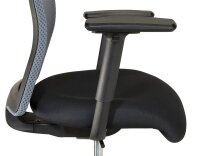 Topstar Bürostuhl Free Point, PA10TW1MP0BT3 Stoff grau, Gestell schwarz
