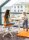 Topstar Kinderdrehstuhl Sitness X Chair 10, FX130CR44 Stoff orange, Gestell weiß