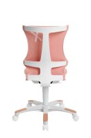 Topstar Kinderdrehstuhl Sitness X Chair 10, FX130CR11 Stoff rosa, Gestell weiß