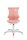 Topstar Kinderdrehstuhl Sitness X Chair 10, FX130CR11 Stoff rosa, Gestell weiß