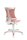 Topstar Kinderdrehstuhl Sitness X Chair 10, FX130CR11 Stoff rosa, Gestell weiß