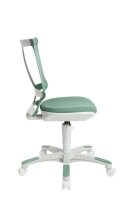 Topstar Kinderdrehstuhl Sitness X Chair 10, FX130CR66 Stoff grün, Gestell weiß