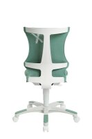 Topstar Kinderdrehstuhl Sitness X Chair 10, FX130CR66 Stoff grün, Gestell weiß
