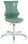 Topstar Kinderdrehstuhl Sitness X Chair 10, FX130CR66 Stoff grün, Gestell weiß