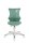 Topstar Kinderdrehstuhl Sitness X Chair 10, FX130CR66 Stoff grün, Gestell weiß