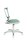 Topstar Kinderdrehstuhl Sitness X Chair 10, FX130CR66 Stoff grün, Gestell weiß