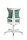 Topstar Kinderdrehstuhl Sitness X Chair 10, FX130CR66 Stoff grün, Gestell weiß