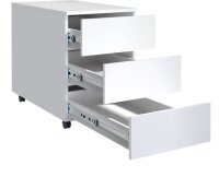 VCM my office Dalosa Rollcontainer weiß 3...