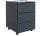 VCM my office Dalosa Rollcontainer anthrazit 3 Auszüge 39,0 x 45,0 x 55,0 cm