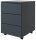 VCM my office Dalosa Rollcontainer anthrazit 3 Auszüge 39,0 x 45,0 x 55,0 cm
