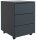 VCM my office Dalosa Rollcontainer anthrazit 3 Auszüge 39,0 x 45,0 x 55,0 cm