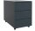 VCM my office Dalosa Rollcontainer anthrazit 3 Auszüge 39,0 x 70,0 x 55,0 cm