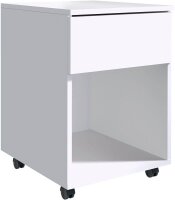 VCM my office Dasola Rollcontainer weiß 1 Auszug...