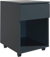 VCM my office Dasola Rollcontainer anthrazit 1 Auszug...