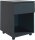 VCM my office Dasola Rollcontainer anthrazit 1 Auszug 39,0 x 45,0 x 55,0 cm