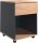 VCM my office Dasola Rollcontainer anthrazit, eiche 1 Auszug 39,0 x 45,0 x 55,0 cm