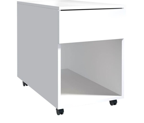 VCM my office Dasola Rollcontainer weiß 1 Auszug 39,0 x 70,0 x 55,0 cm